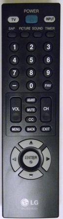 LG MKJ36998101 TV Remote Control