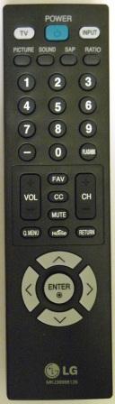 LG MKJ36998126 TV Remote