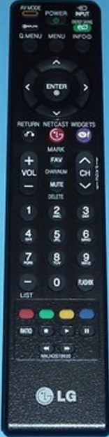 LG MKJ42519632 REPLACEMENT TV Remote