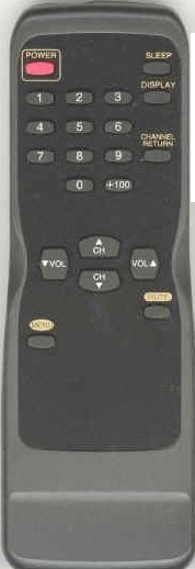 FUNAI-EMERSON-SYMPHONIC-SYLVANIA N0105UD Remote Control