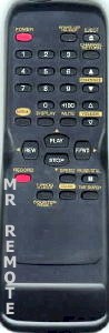 FUNAI-EMERSON-SYLVANIA-SYMPHONIC N0107UD TV/VCR Remote