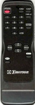 FUNAI-EMERSON-SYMPHONIC-SYLVANIA N0127UD Remote Control