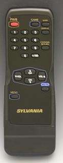 SYLVANIA N0139UD Remote Control
