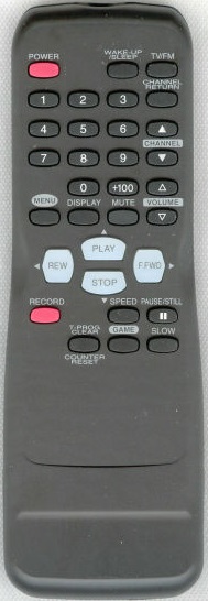 SYLVANIA N0148UD Remote Control