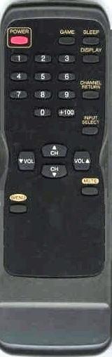 FUNAI-EMERSON-SYMPHONIC-SYLVANIA-DURABRAND N0160UD Remote Control