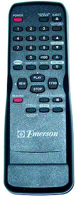EMERSON N0162UD Remote Control
