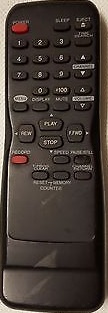 FUNAI-SYLVANIA-SYMPHONIC N0200UD Remote Control