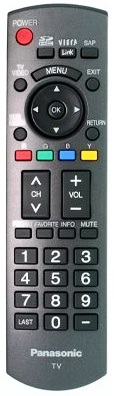 PANASONIC N2QAYB000221 Remote Control