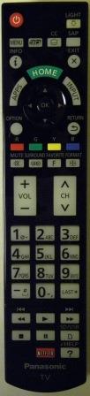 PANASONIC N2QAYB000862 Remote Control