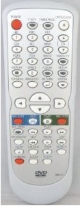 FUNAI-EMERSON-SYLVANIA-SYMPHONIC-PYE NB121UD Remote Control