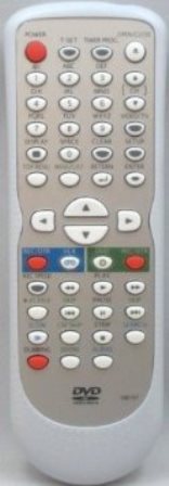 SYLVANIA NB197UD Remote Control