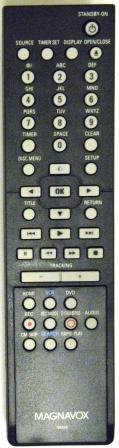 PHILIPS-MAGNAVOX NB558UD DVD/VCR Remote