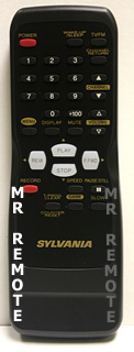 SYLVANIA N0155UD Remote Control