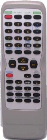 EMERSON NE223UD TV/DVD/VCR Remote