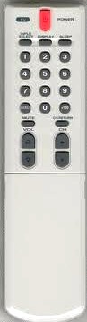FUNAI-SYMPHONIC NE308UD Remote Control