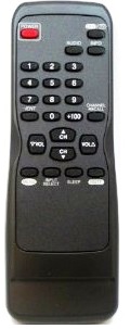 EMERSON NE616UE Remote Control