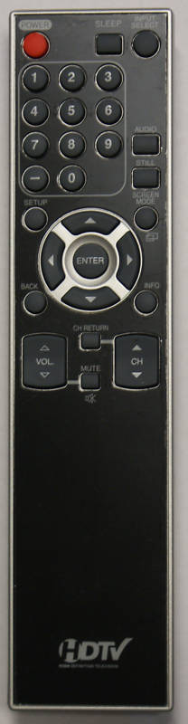 SYLVANIA-EMERSON NF015UD TV Remote