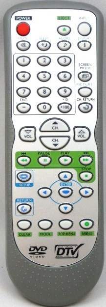 SYLVANIA NF603UD Remote Control