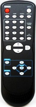 FUNAI-EMERSON-SYLVANIA-SYMPHONIC NF604UD Remote Control