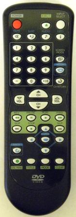 EMERSON NF607UD TV Remote Control