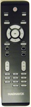 PHILIPS-MAGNAVOX NF802UD Replacement TV Remote