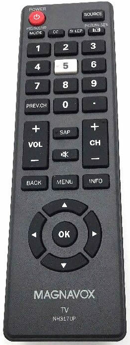 MAGNAVOX NH317UP TV Remote
