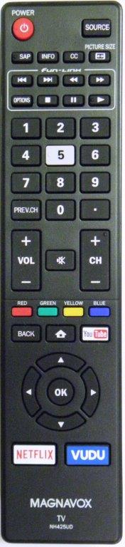 MAGNAVOX NH425UD TV Remote