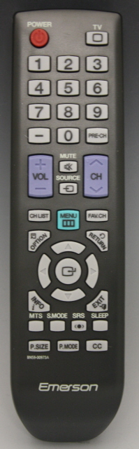 EMERSON PL-P42W-10A TV Remote Control