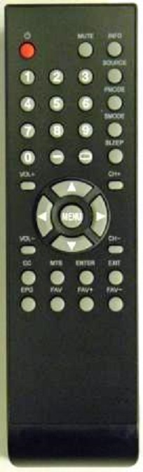 PROSCAN PLC3708A Smart TV Remote
