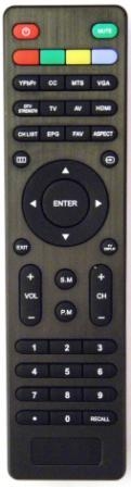 PROSCAN PLCD2401A Remote Control