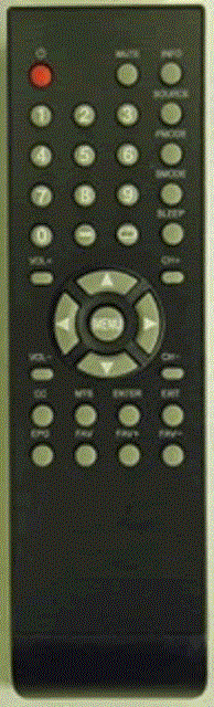 PROSCAN PLDED3273A Smart TV Remote