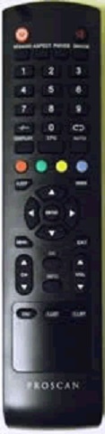 PROSCAN PLED1962A-C TV Remote