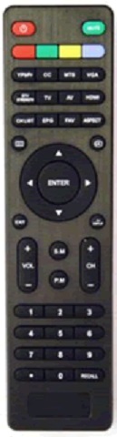 PROSCAN PLED3204A TV Remote Control