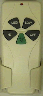 HARBOR BREEZE RC103L Remote Control