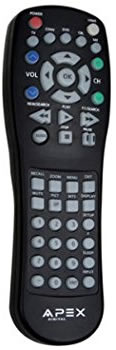 APEX RCU-200 TV Remote