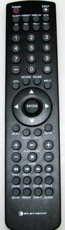 ELEMENT RE20QP01 TV Remote
