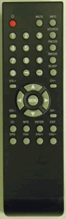 RCA RLDED4016A Smart TV Remote