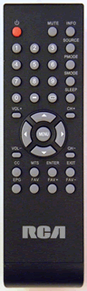 RCA RLED2845A Smart TV Remote Control