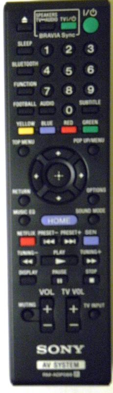 SONY RM-ADP089 Remote Control