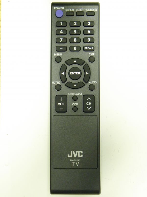 JVC RM-C1220 076R0SF01A TV Remote