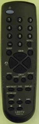 JVC RM-C1231 TV Remote