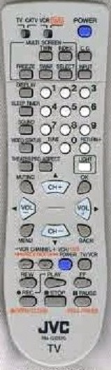 JVC RM-C1257G TV Remote