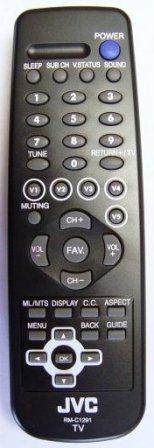 JVC RM-C1291-1C TV Remote