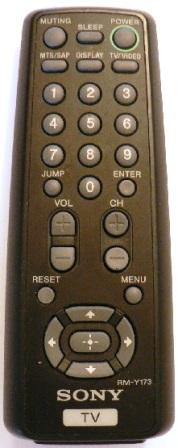 SONY RM-Y173 Remote Control