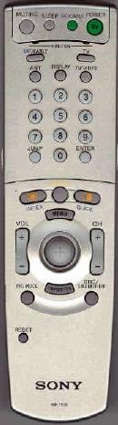SONY RM-Y908 Remote Control