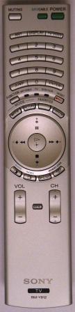 SONY RM-Y912 Remote Control