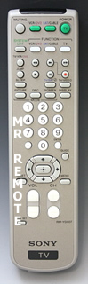 SONY RM-YD007 Remote Control