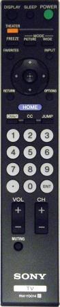 SONY RM-YD026 Remote Control