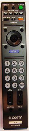 SONY RM-YD028 Remote Control