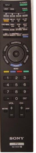 SONY RM-YD037 Remote Control